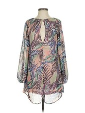 Show Me Your Mumu Women Green Casual Dress S