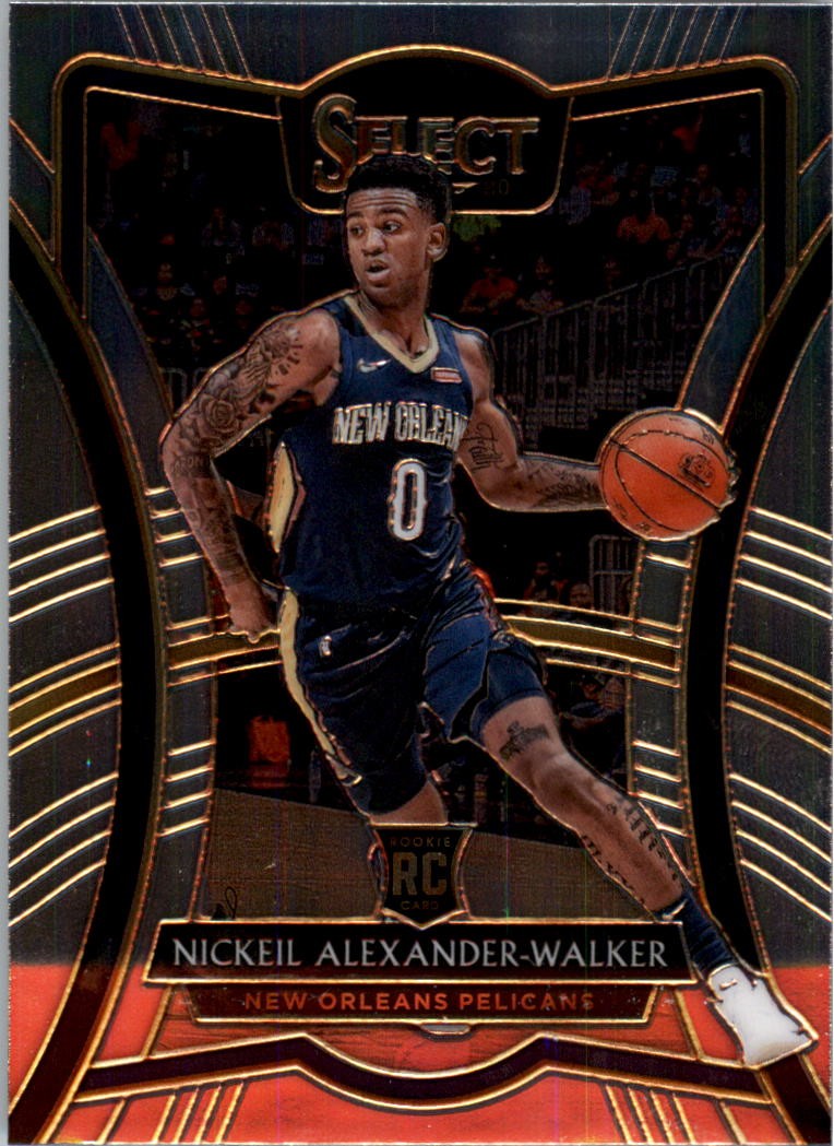2019-20 Select #195 Nickeil Alexander-Walker - BSK
