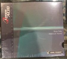 Sonic Foundry Brian Daly Metarock Visions Loops For Acid Sampling CD SEALED