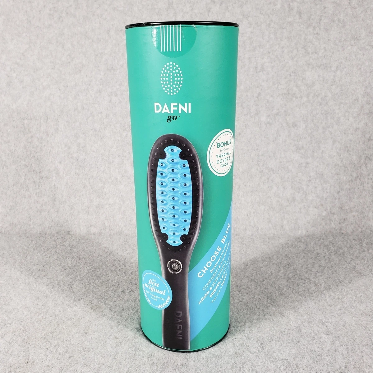 DAFNI Travel Size Hair Straightening Brushes Irons for sale | eBay