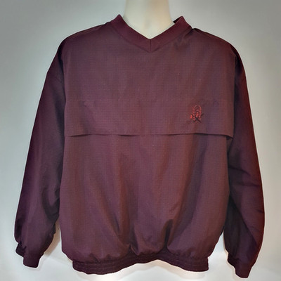 Sunderland of Scotland Jacke Herren Large weinrot Weatherbeater Golf Pullover