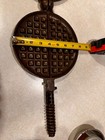 Best Made #8 Waffle Iron Made By GRISWOLD For Sears NO BASE — photo 6