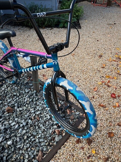 Used CULT Devotion / Z Prism 20” BMX Bike | eBay