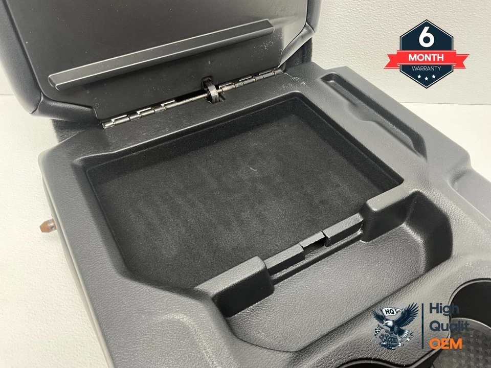 2019 RAM 1500 REAR LEFT CENTER CONSOLE ARMREST MIDDLE JUMP Foto 3 de 4