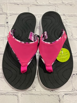 tek gear women's flip flops