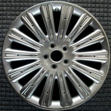 Lincoln Mks Hyper Silver 20 Inch Oem Wheel 2013 To 2016