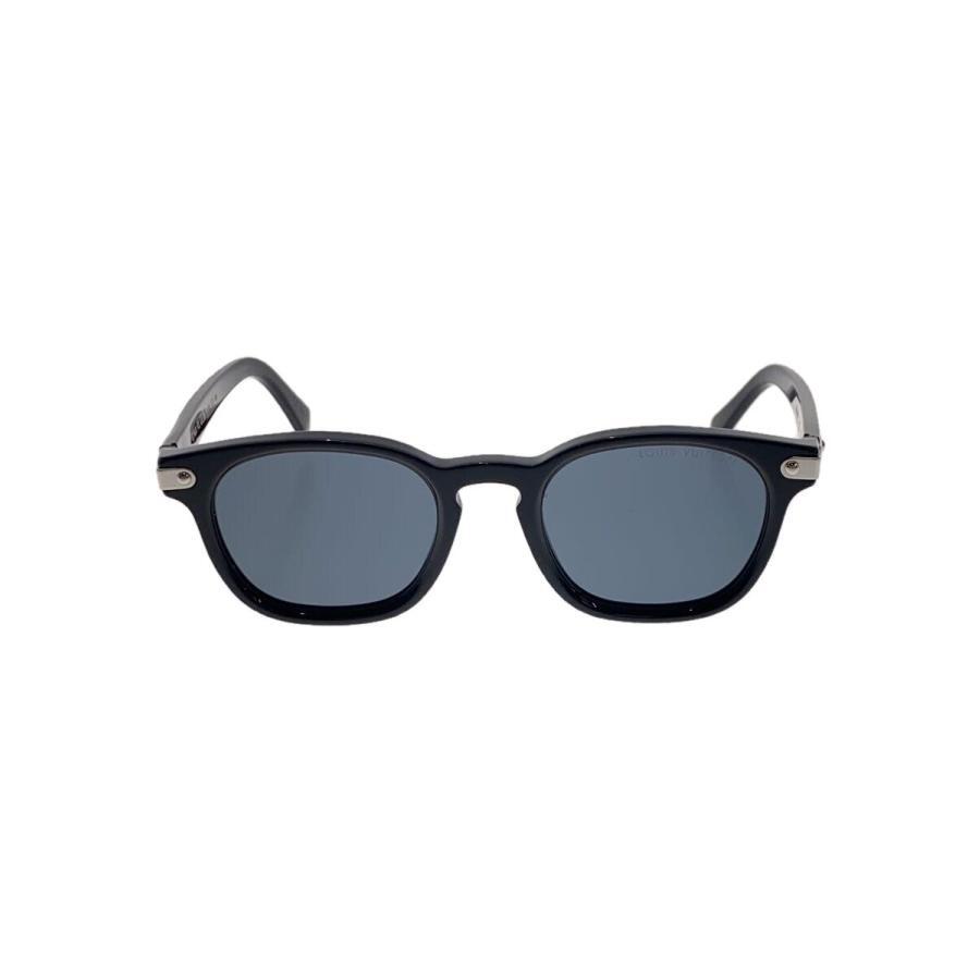 Louis Vuitton Authentic LV Signature Square Round Sunglasses