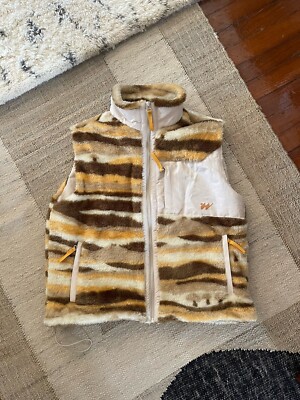 WITHOUT WALLS / Urban Outfitters Cozy Fleece Mushroom Shroom Men s Vest / M