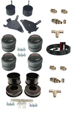 3/8" Front Rear Air Ride Suspension Bag Bracket Mount Kit For 82-88 Chevy G-Body