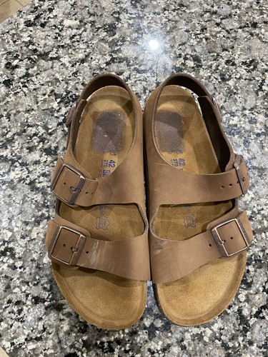 men birkenstock slingback sandals size 