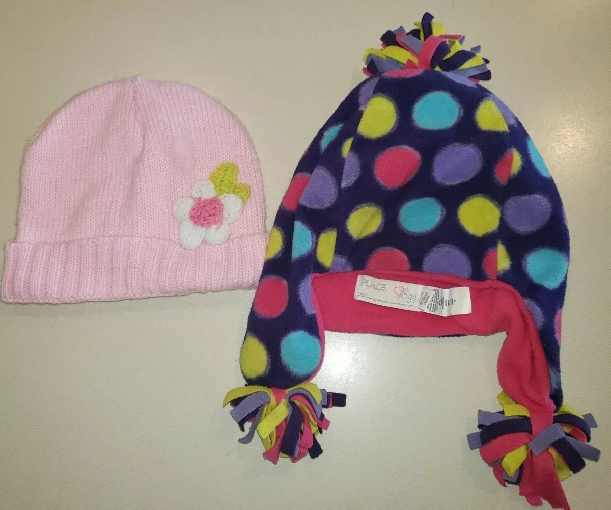 Little girls winter hats top