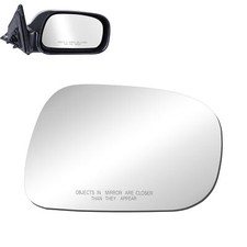 Mirror Glass For 2002-06 Toyota Camry Sedan Passenger Side RH US Made Convex