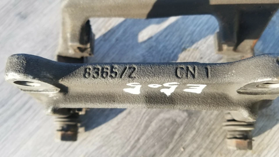 2004-2008 Audi A8 Quattro Rear Right Brake Caliper Mounting Bracket OEM - Image 4 of 4