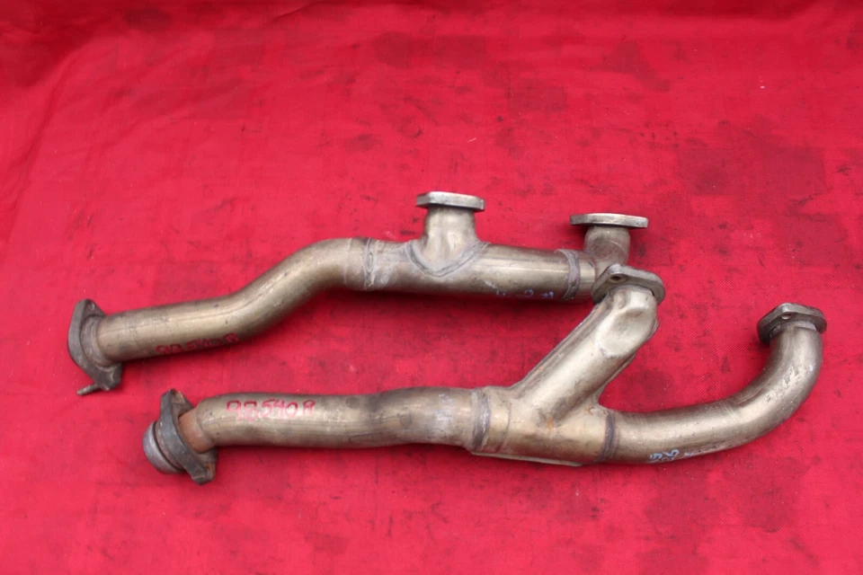 BMW 740 540 M62 1995-1999 MOTOR PASAJERO DERECHO COLECTOR ESCAPE CILINDRO 1-4 Foto 2 de 4