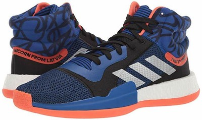adidas marquee boost blue