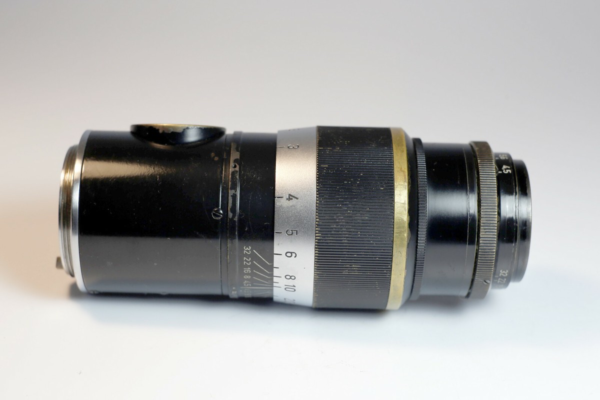 Leica Ernst Leitz Wetzlar Hektor 4,5/13,5 cm M39 №644931. | eBay