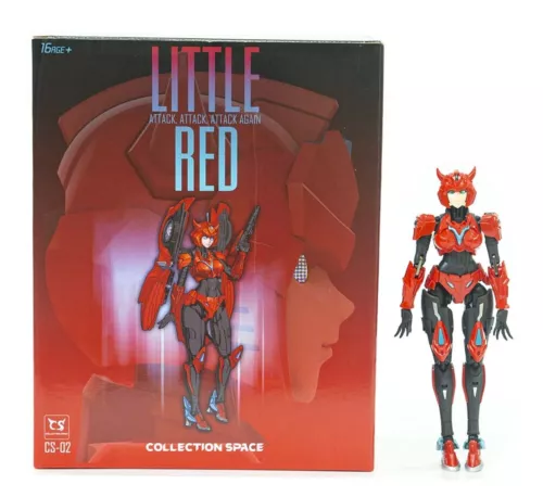Collection Space CS-02 CS02 Little Red Robot Girl Bee Action Figure toy in stock