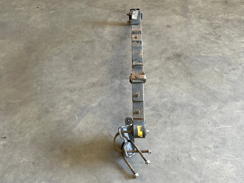 2006-2010 Hummer H3 Rear Left Driver Side Leaf Spring AWD 1477 OEM - Image 2 of 4