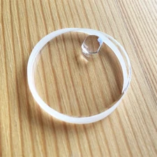 AR Coating Sapphire Crystal Watch Glass Fits Rolex Submariner Date 126610 116610