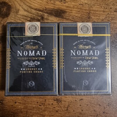 NoMad Spielkarten Neu & Sealed Theorie11 USPCC NYC Hotel Theorie 11 Deck