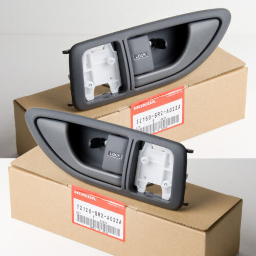 HONDA GENUINE OEM CRX Del Sol Door Inner Handle Set | eBay