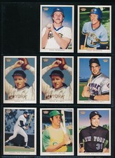 Lot (16) 2002 Topps 206 W/ Variations #289 248 301 292 257 195 227 192 227 (FC45