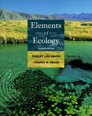 Elemente der Ökologie Taschenbuch Thomas M. Smith