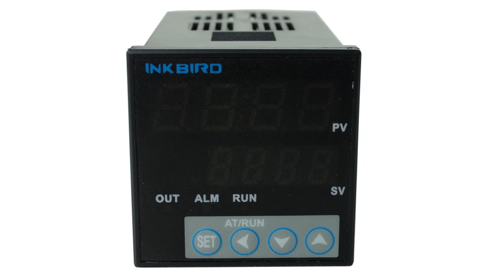 Inkbird ITC-106VH 110-240V PID Temperature Thermostat Controllers K 40DA SSR C/F - Image 2 of 4