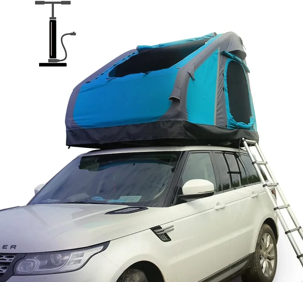 Inflatable Rooftop Tent Camping Tent 2-3 Person Car Roof Top Tent Fishing Tent | eBay Inflatable Rooftop Tent Camping Tent 2-3 Person Car Roof Top Tent Fishing Tent | Ebay