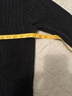 Calvin Klein Mens Black Crewneck Pullover Long Sleeve Sweater Sz Large — photo 8