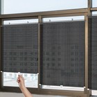 <!--F#f_0-->Sunshade Roller Blinds Automatic Retractable Shading Curtains For Bedroom Car<!--F/-->