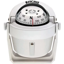 COMPASS  BRKT MNT  2.75' DIAL  WHT.