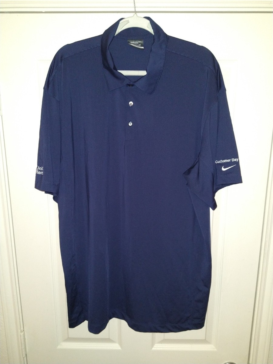 Nike Golf Tour Performance Short Sleeve Polo Shirt Men's XXL