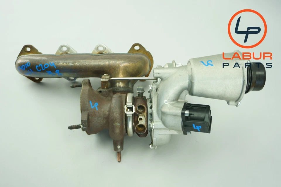 Motor turbocompressor Z4933 W204 12-15 Mercedes C250 SLK250 M271 1.8L - Imagem 2 de 4