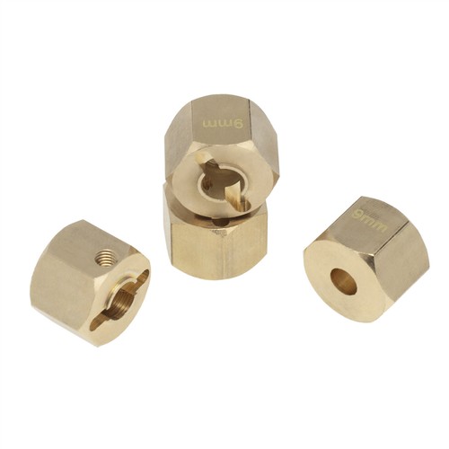 12mm Widen Wheel Hex Hub for Axial SCX10 90046 RR10 RGT 86100 MST 1/10 RC Car nm - Picture 7 of 8