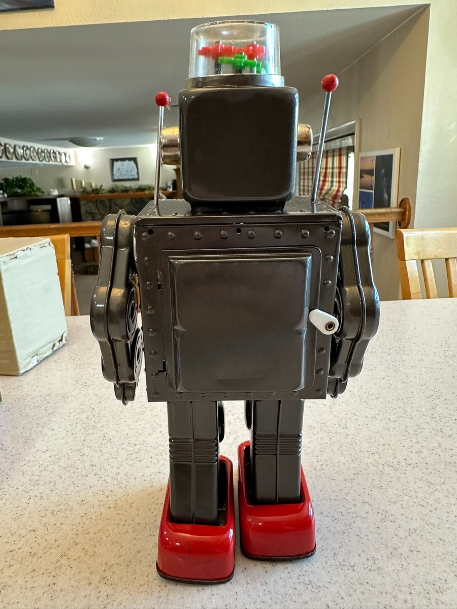 Horikawa Fighting Robot Battery Operated In Box | eBay