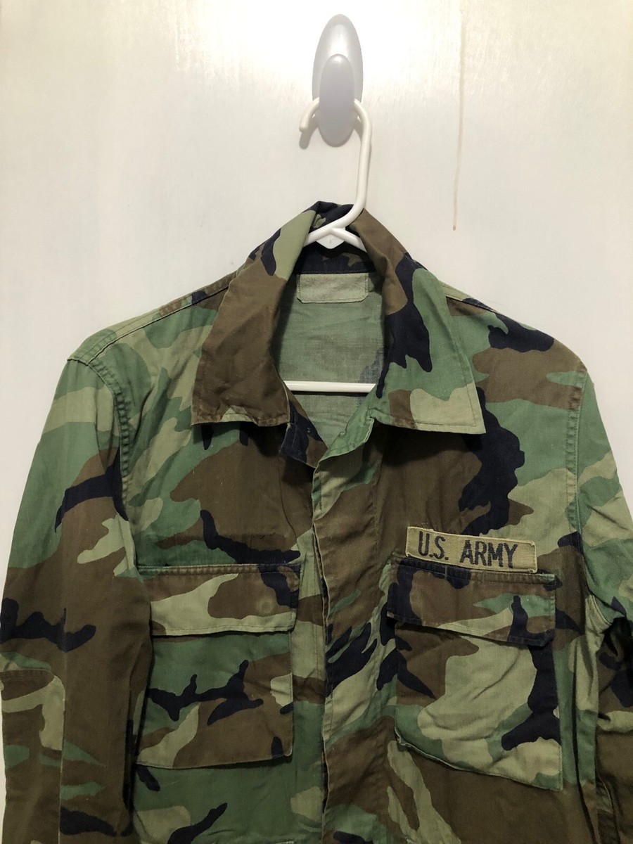 U.S. ARMY 迷彩服 SMALL REGULAR US Army OCP Scorpion FRACU Shirt - Venture Surplus - Army Issue