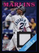 [DIGITAL] Topps Bunt - Jazz Chisholm Jr. 1988 Topps Baseball 23 S2 - Black Relic