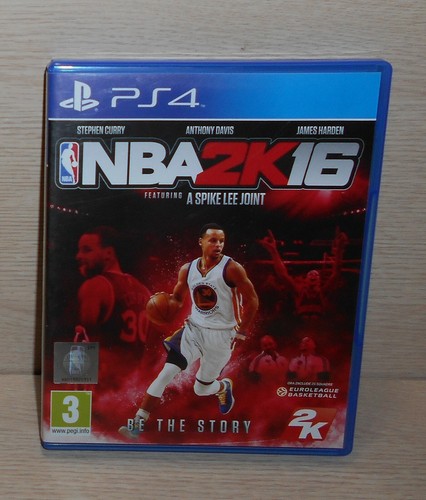 NBA 2K16 2016 BASKET - GIOCO PS4 PLAY STATION 4 - ITALIANO CUSA 02764 COME  NUOVO | eBay