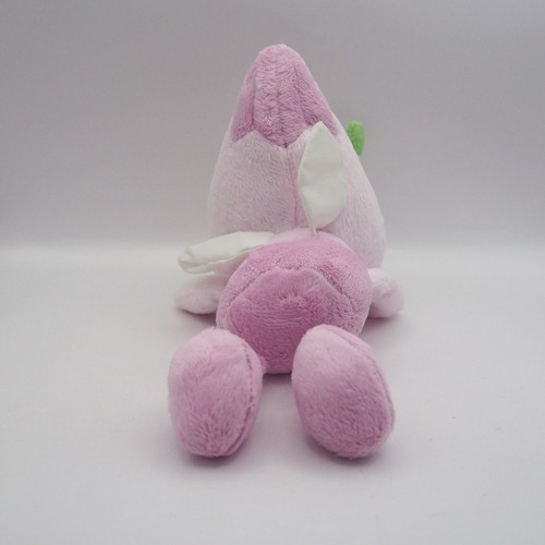 D1004B Celebi glänzend rosa Pikachu Waldpreis Plüschtier 7 Zoll Stofftier Puppe Japan - Bild 7 von 8
