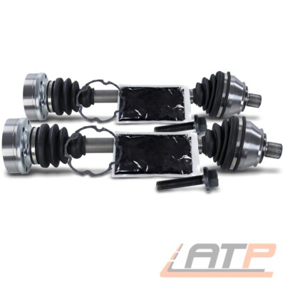 2x ANTRIEBSWELLE GELENKWELLE VORNE LINKS+RECHTS FÜR VW TRANSPORTER T4 1.8-2.5