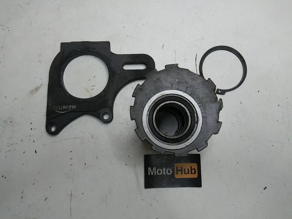 99-04 1999 Triumph Speed triple OEM buje trasero cojinete de buje de accionamiento excéntrico Foto 4 de 4