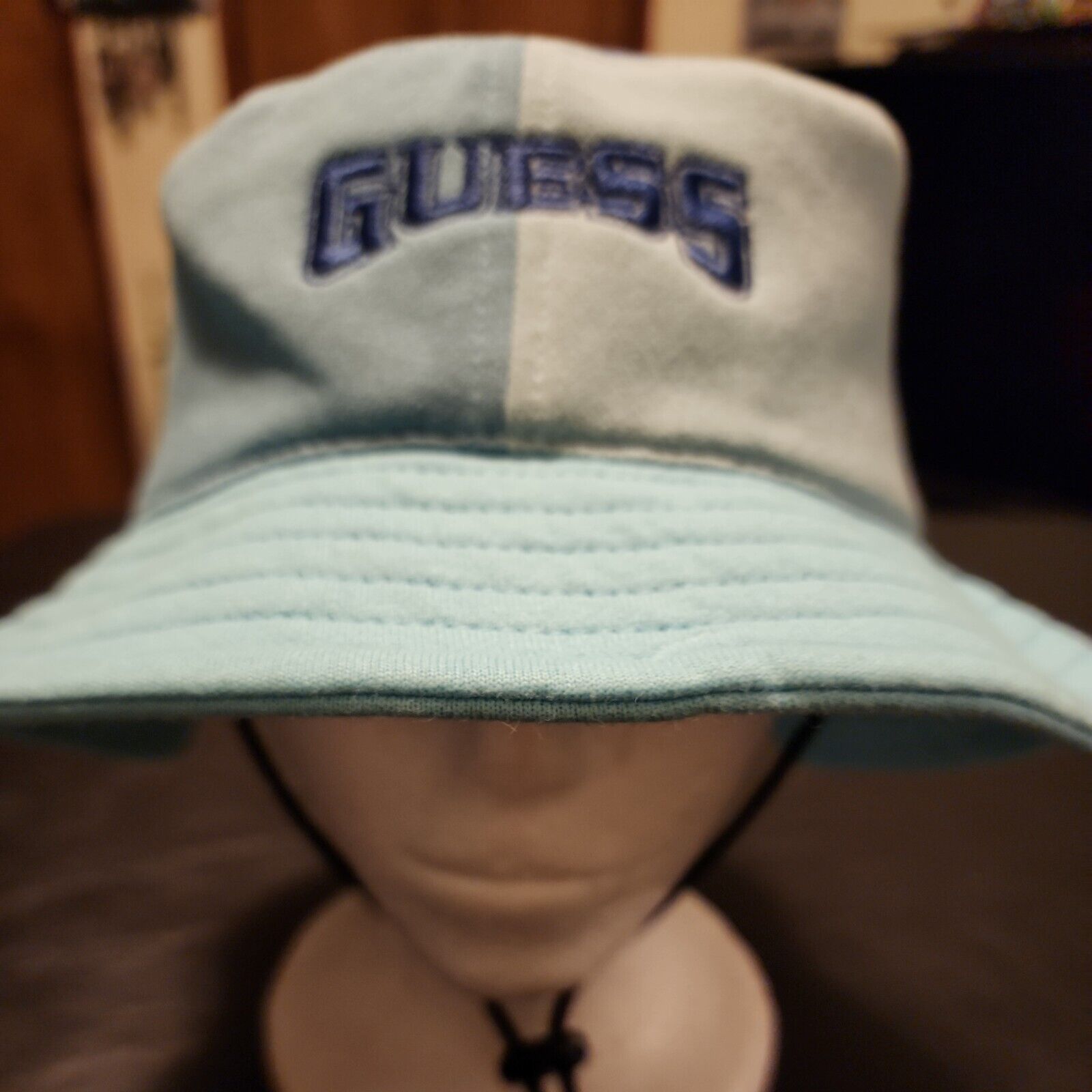 GUESS X J BALVIN COLORBLOCKED BUCKET HAT - image 10