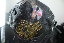 Máscara de Lucha Mexicana Dr Wagner MEX AAA UNDERGROUND CMLL WWE MÁSCARA PROFESIONAL Disfraz