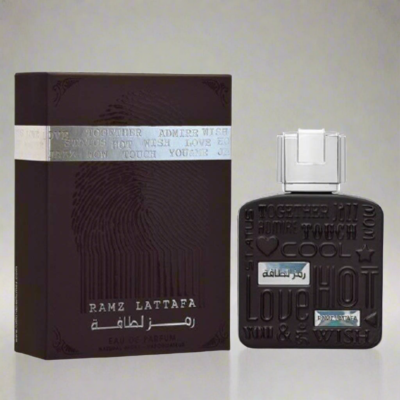 Lattafa Perfumes Ramz Lattafa Perfumes Silver Eau De Parfum Spray