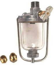 370832R91 Fits Case IH Farmall H,M,340,350,400,450,460,504 Fuel Sediment Bowl