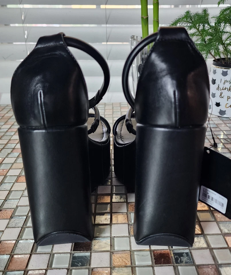 Liliana Forever 21 Sandle клинья размер 10 новый с Ярлыками - Изображение 4 из 4