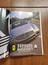 Viale Ciro Menotti 86 Hardcover Book Maserati Car Enthusiasts