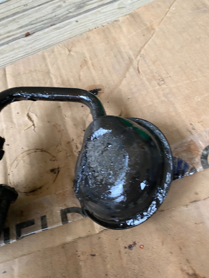 1965 Ford Fairlane 289 V8 engine motor oil pump CORE VERY VERY DIRTY & OILY Foto 4 de 4