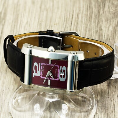 Candino Diamond C4283 quartz unisex Swiss stainless steel wristwatch ETA F05.111